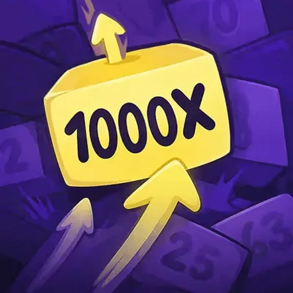 Limbo Duel Original game art, a yellow 10000x cube